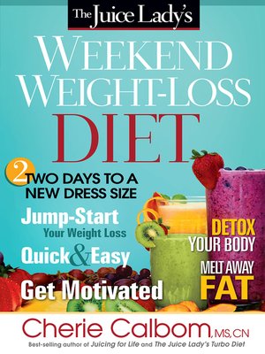 cover image of The Juice Lady's Weekend Weight-Loss Diet